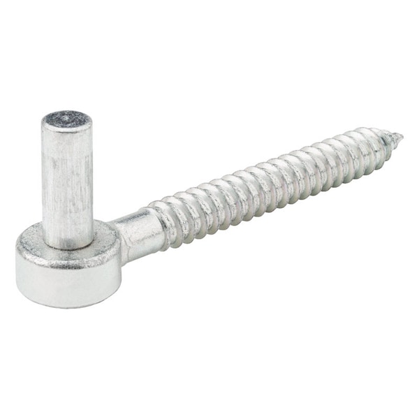 National Hardware National Hardware Zinc-Plated Silver Steel 6 in. L Screw Hook 200 lb 1 pk N130-179 - main
